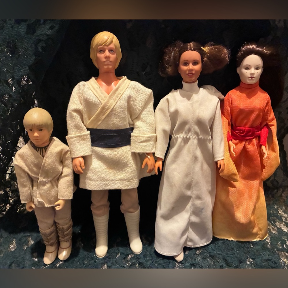 Star Wars - Set of Four Figures